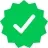 Green Tick Badge